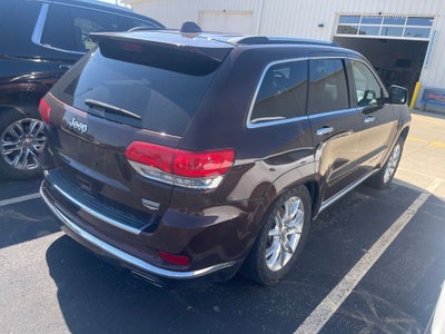 2014 Jeep Grand Cherokee Summit