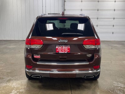 2014 Jeep Grand Cherokee Summit