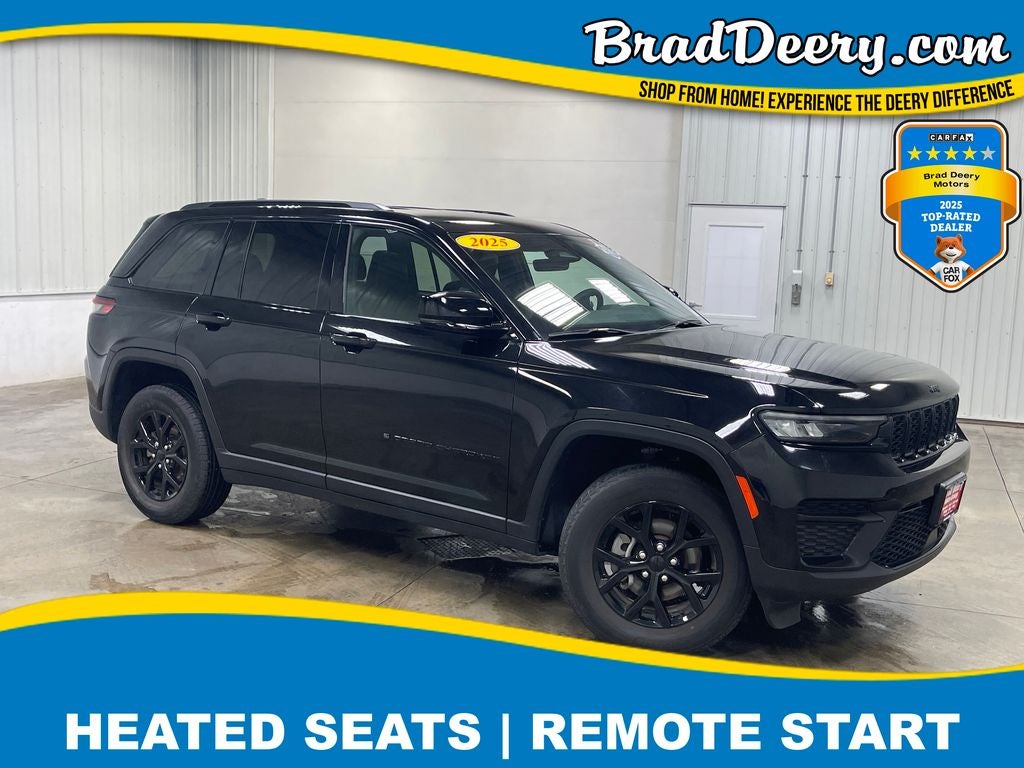 2025 Jeep Grand Cherokee Altitude