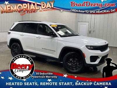 2024 Jeep Grand Cherokee Altitude 4X4