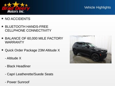2025 Jeep Grand Cherokee Altitude X