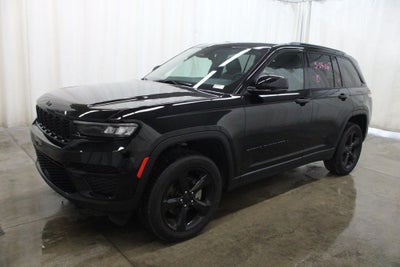 2025 Jeep Grand Cherokee Altitude X