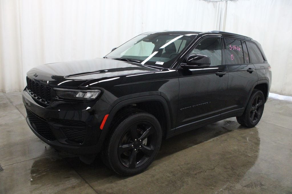 2025 Jeep Grand Cherokee Altitude X
