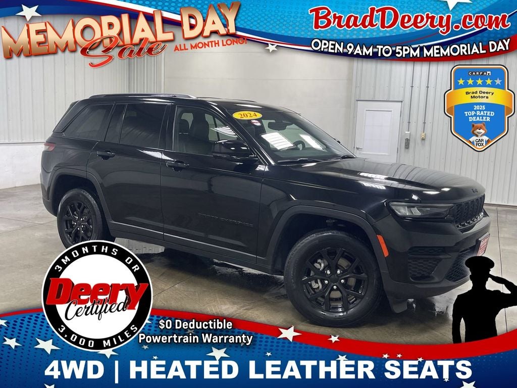 2024 Jeep Grand Cherokee Altitude 4X4