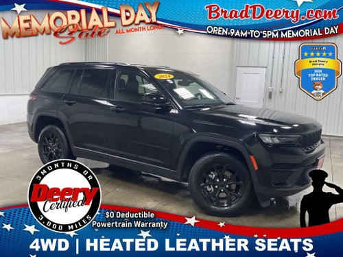 2024 Jeep Grand Cherokee Altitude 4X4