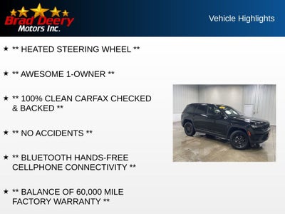 2024 Jeep Grand Cherokee Altitude 4X4