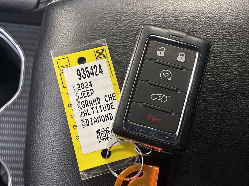 2024 Jeep Grand Cherokee Altitude 4X4