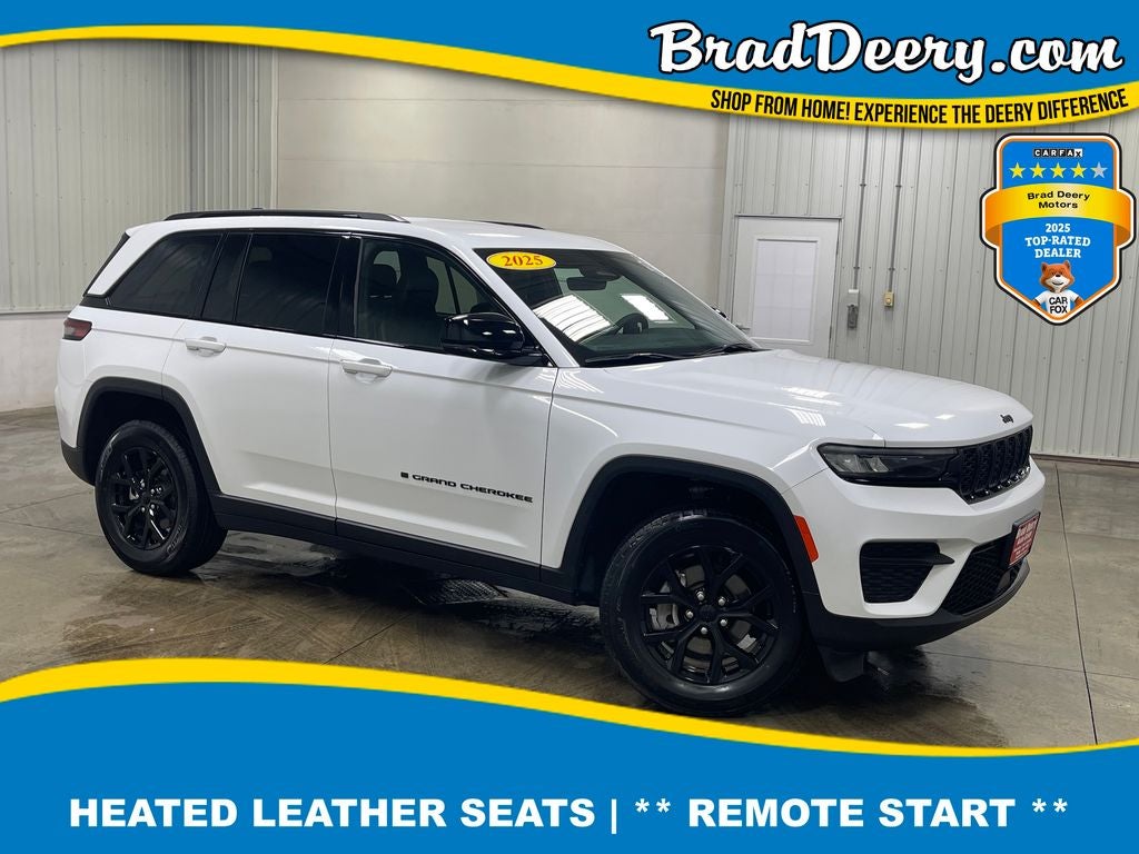 2025 Jeep Grand Cherokee Altitude