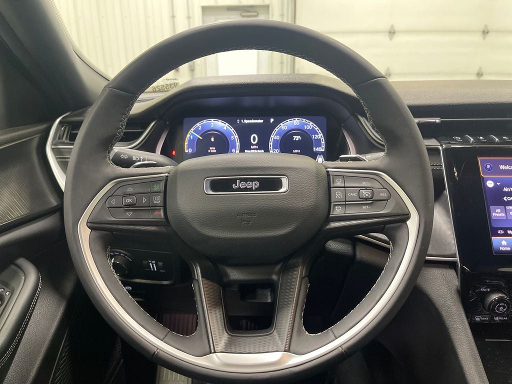 2025 Jeep Grand Cherokee Altitude