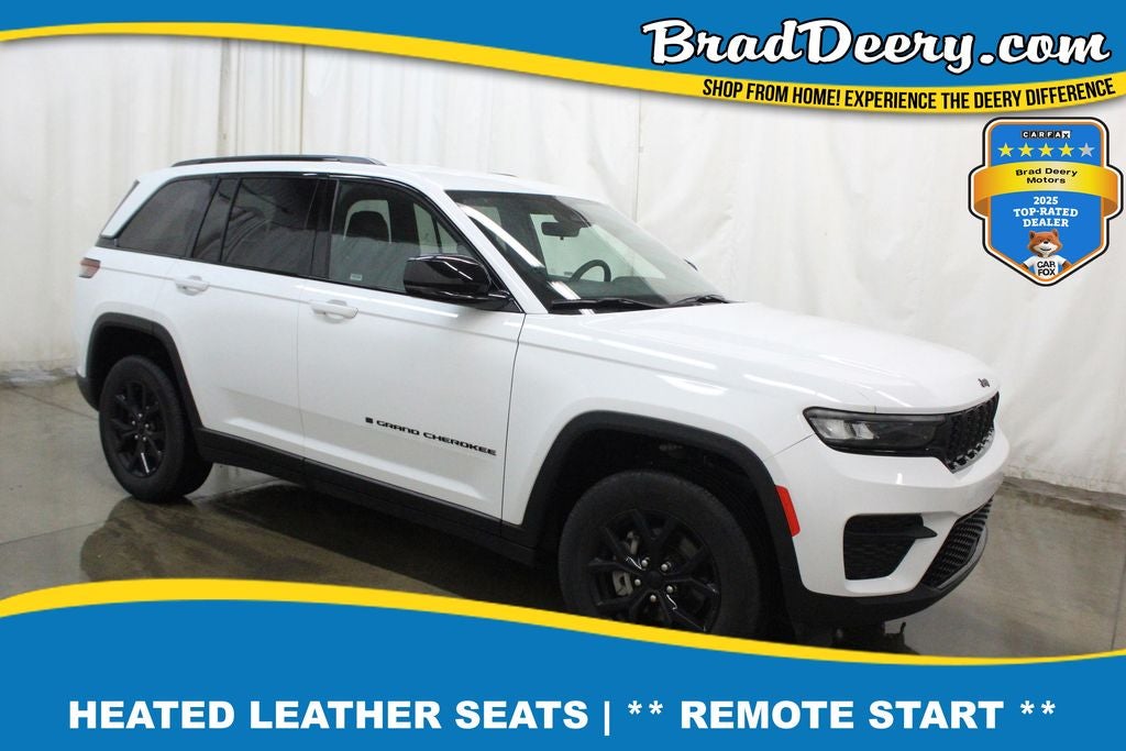 2025 Jeep Grand Cherokee Altitude 4X4