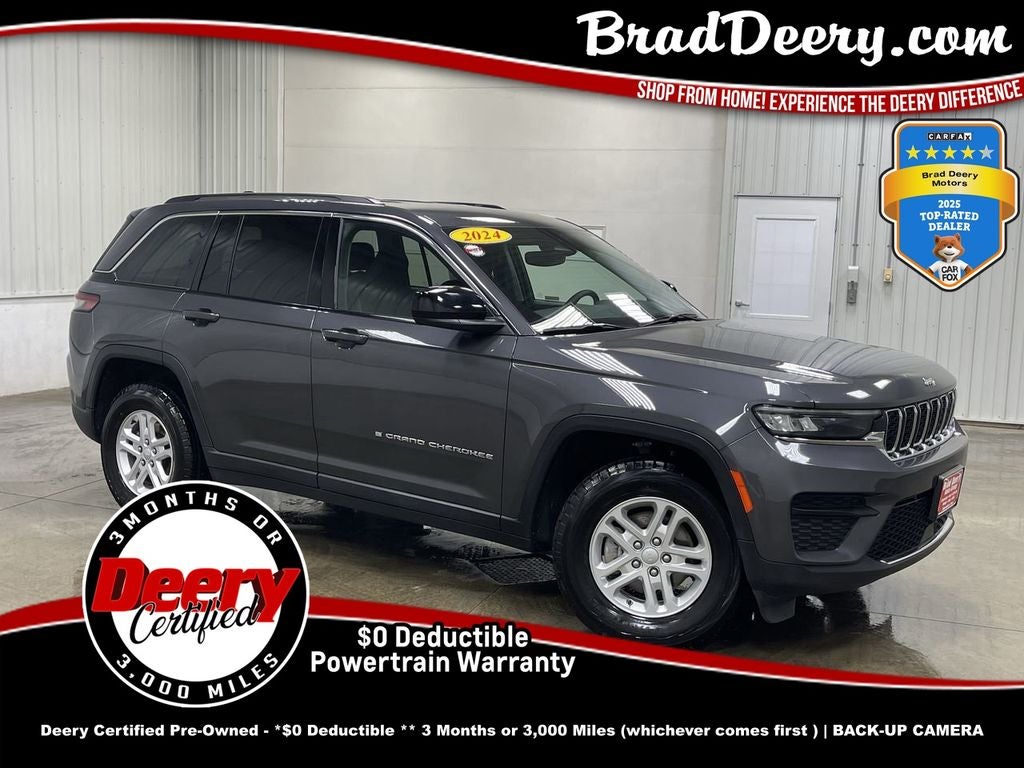2024 Jeep Grand Cherokee Laredo 4X4
