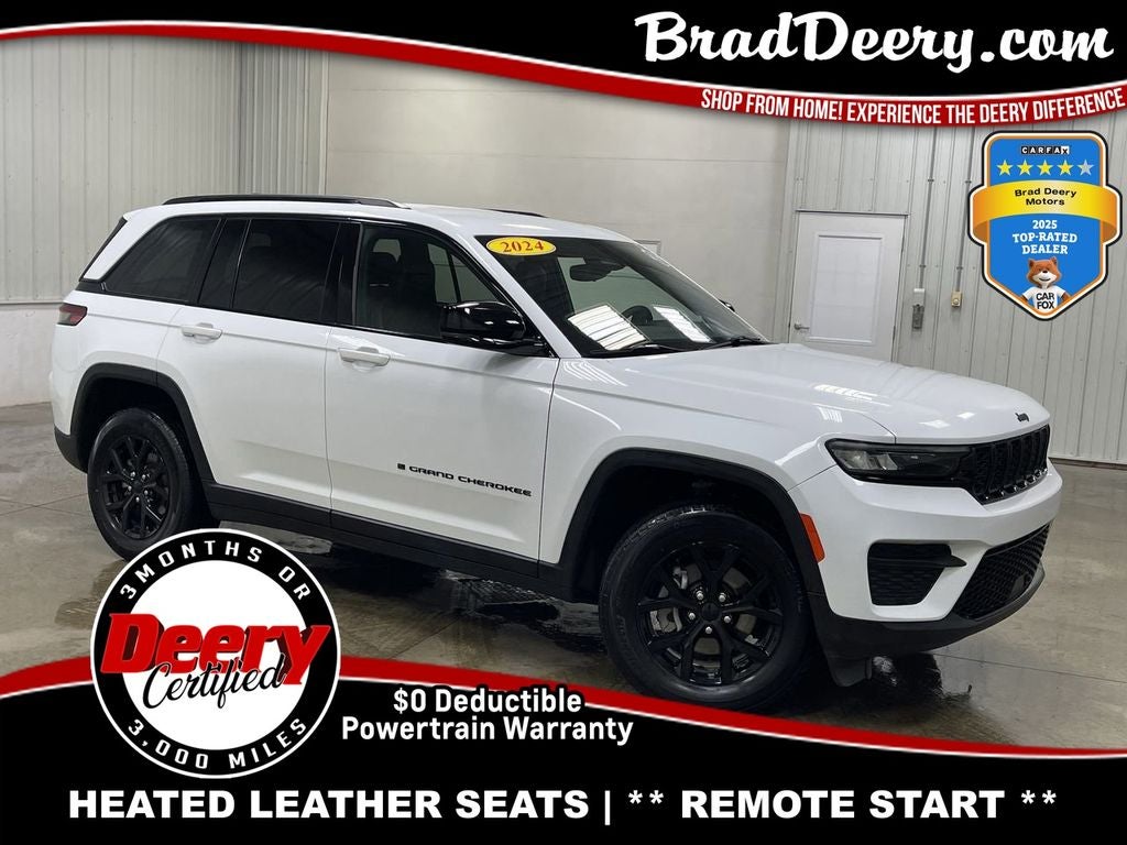2024 Jeep Grand Cherokee Altitude 4X4