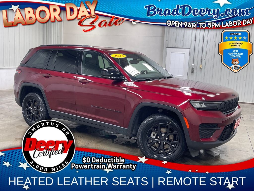 2024 Jeep Grand Cherokee Altitude