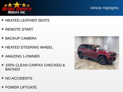 2024 Jeep Grand Cherokee Altitude