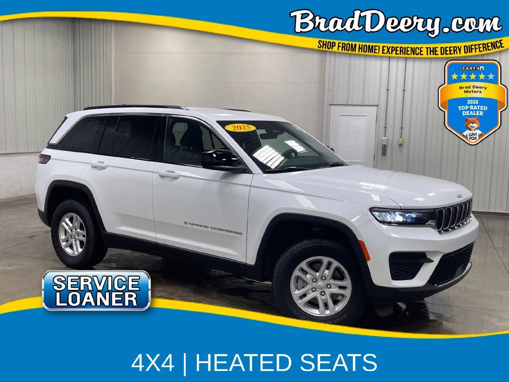 2025 Jeep Grand Cherokee Laredo