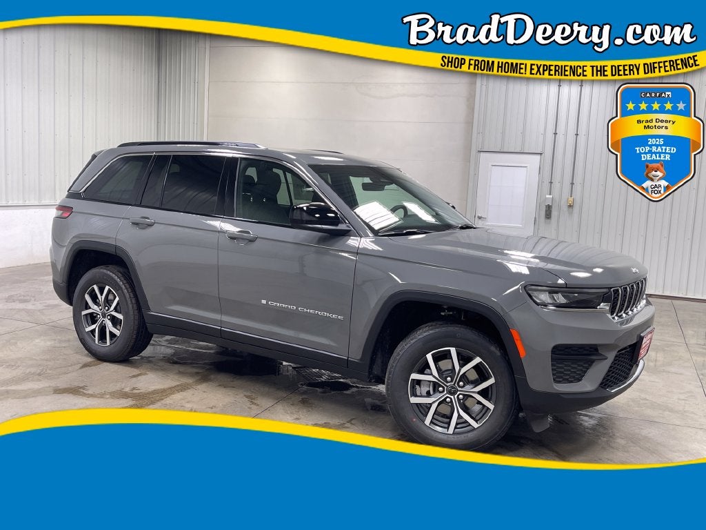2027 Jeep Grand Cherokee Laredo X