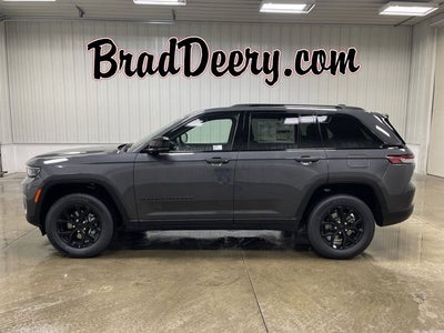 2025 Jeep Grand Cherokee Altitude X