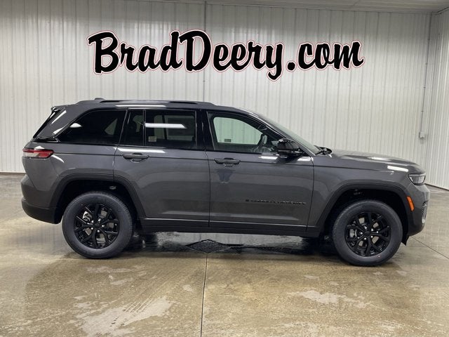 2025 Jeep Grand Cherokee Altitude X