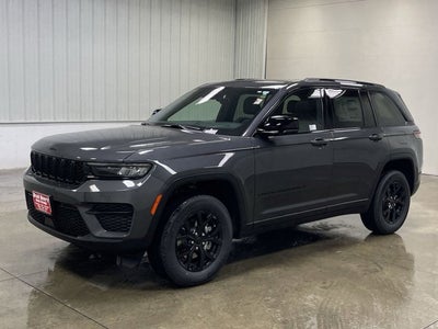 2025 Jeep Grand Cherokee Altitude X