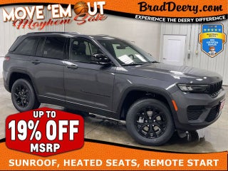 2025 Jeep Grand Cherokee Altitude X