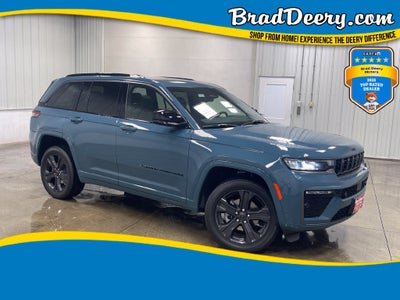 2027 Jeep Grand Cherokee Limited Reserve