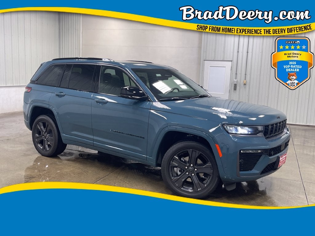 2027 Jeep Grand Cherokee Limited Reserve