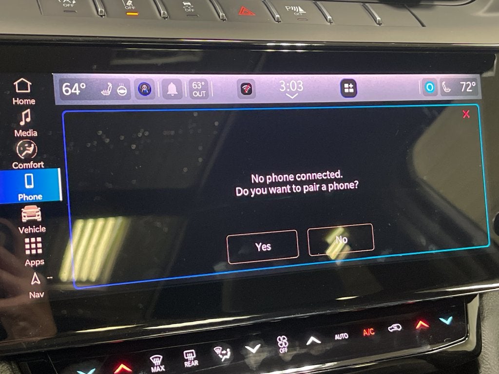 2027 Jeep Grand Cherokee Limited Reserve