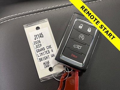2026 Jeep Grand Cherokee Limited 4X4