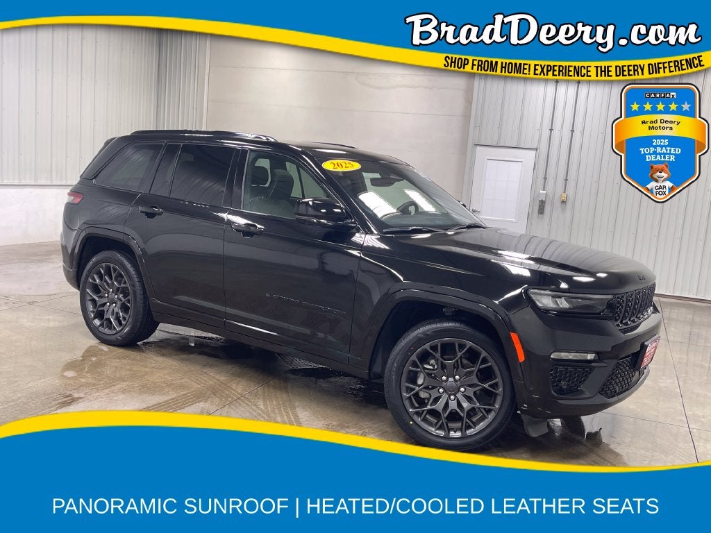 2025 Jeep Grand Cherokee