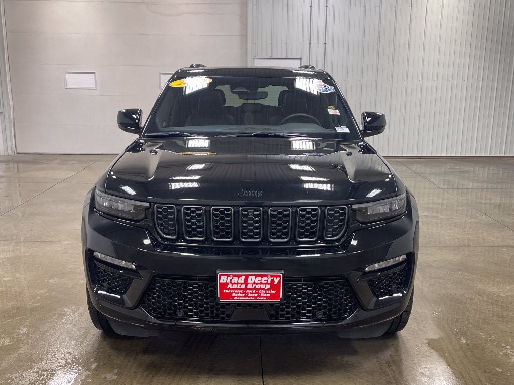 2025 Jeep Grand Cherokee Summit