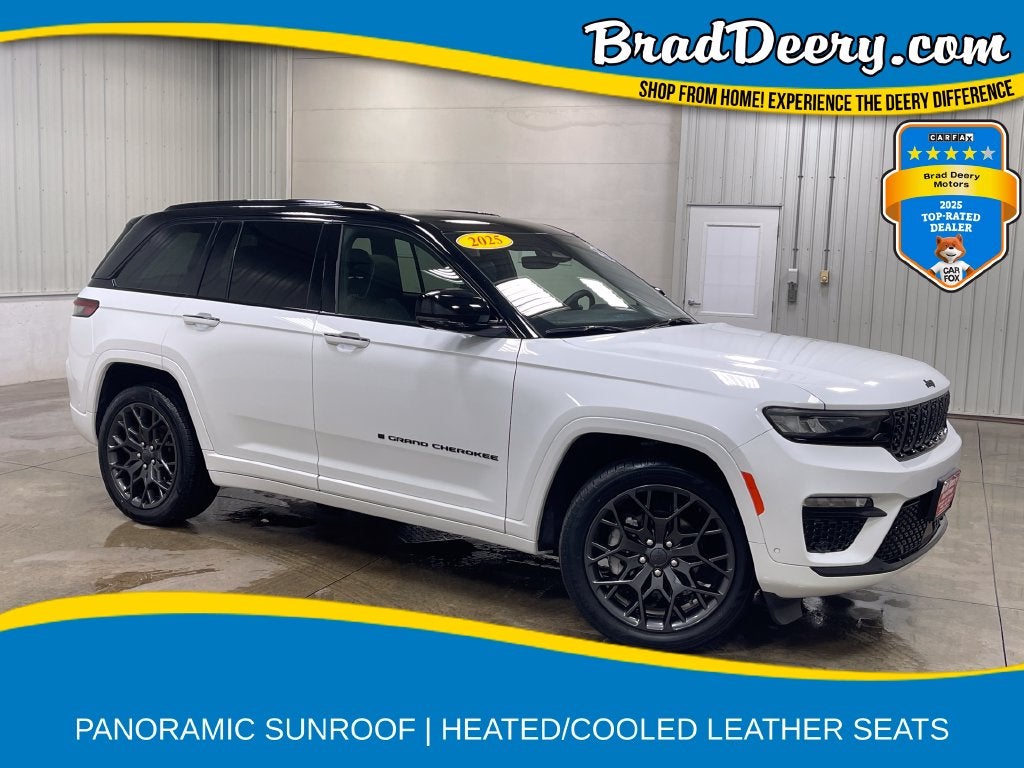 2025 Jeep Grand Cherokee