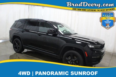 2025 Jeep Grand Cherokee L Limited