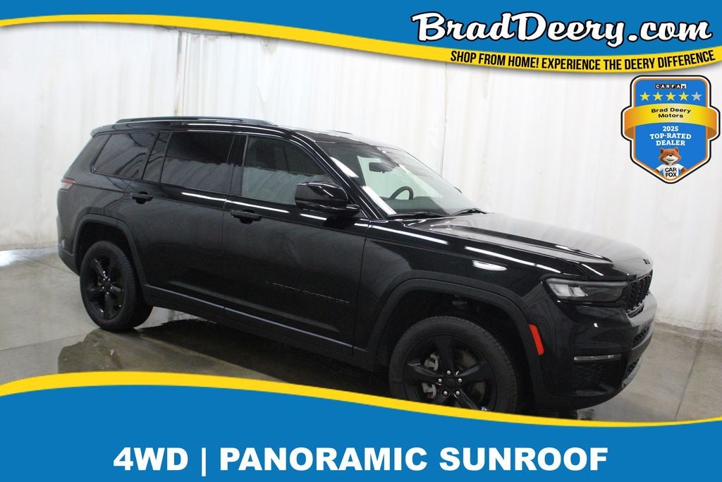 2025 Jeep Grand Cherokee L Limited