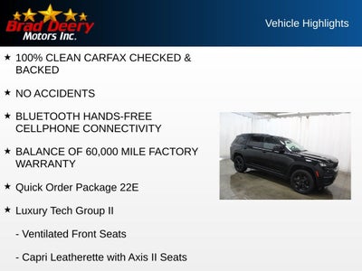 2025 Jeep Grand Cherokee L Limited