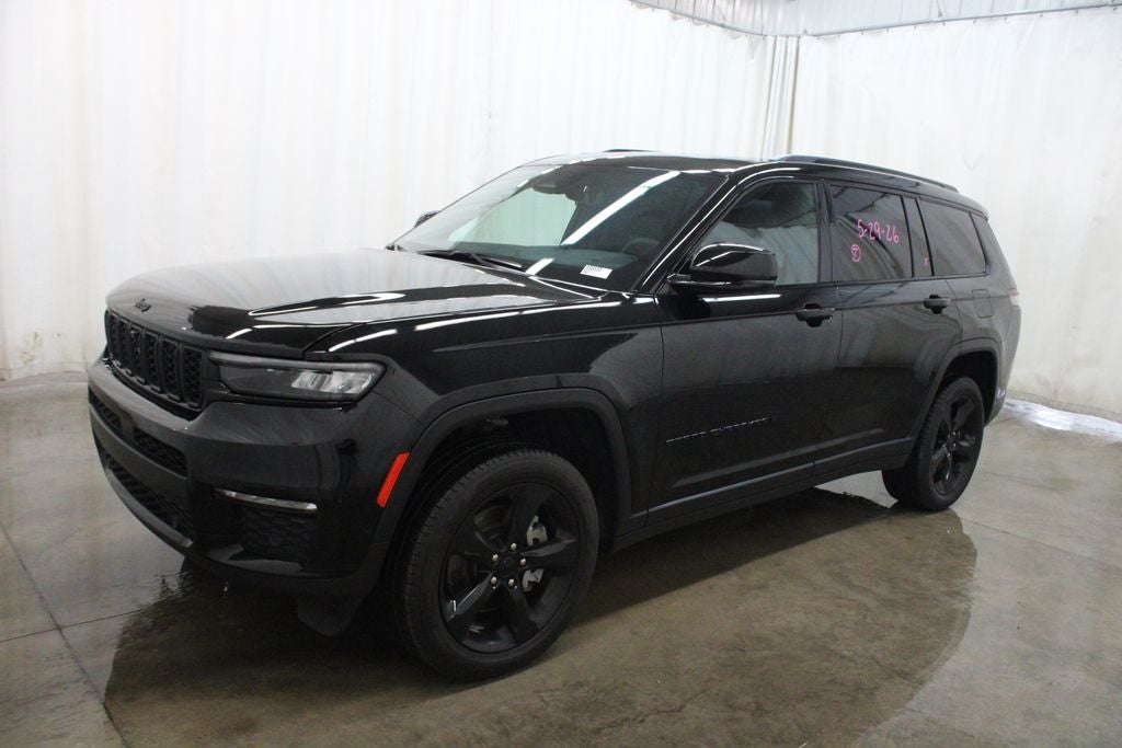 2025 Jeep Grand Cherokee L Limited