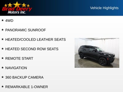 2025 Jeep Grand Cherokee L Limited