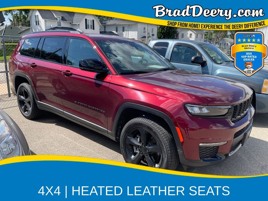 2025 Jeep Grand Cherokee L Limited