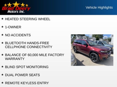 2025 Jeep Grand Cherokee L Limited