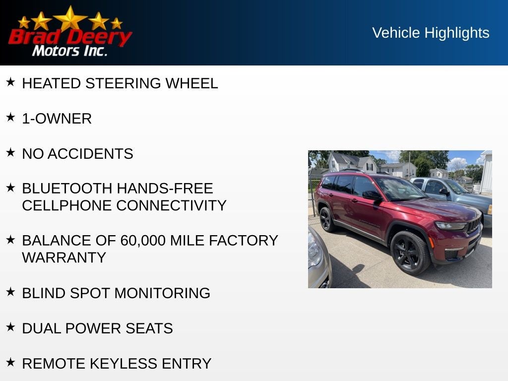 2025 Jeep Grand Cherokee L Limited