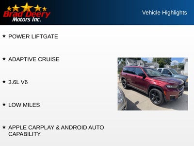 2025 Jeep Grand Cherokee L Limited