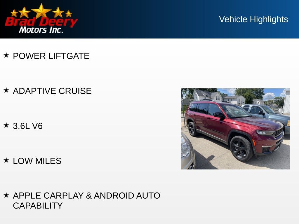 2025 Jeep Grand Cherokee L Limited