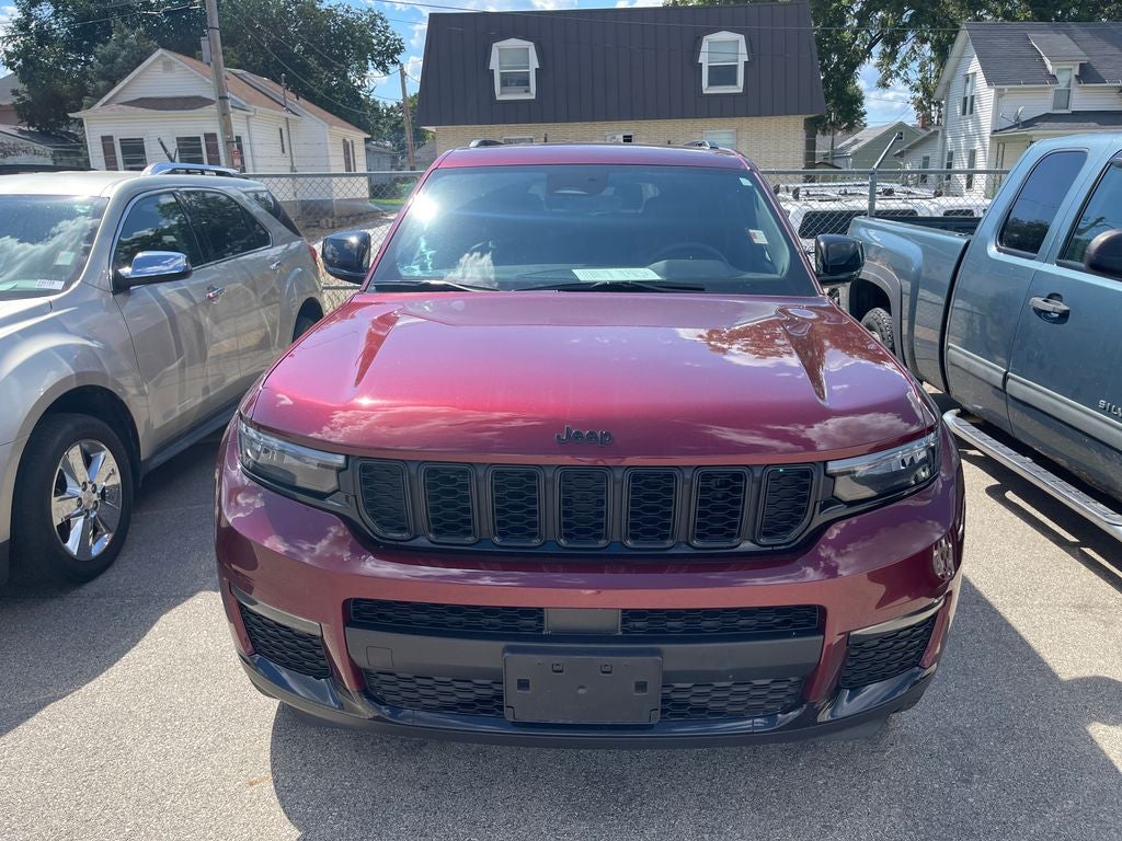 2025 Jeep Grand Cherokee L Limited