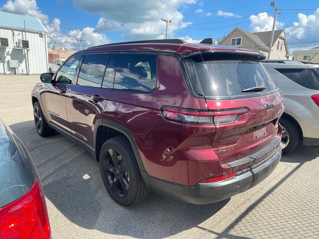 2025 Jeep Grand Cherokee L Limited