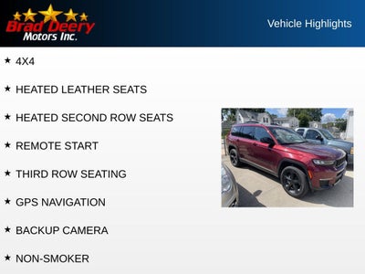 2025 Jeep Grand Cherokee L Limited