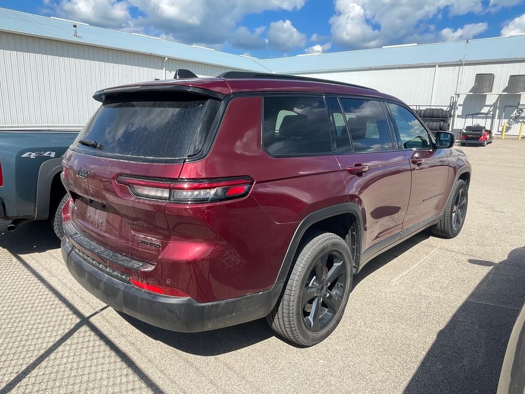 2025 Jeep Grand Cherokee L Limited