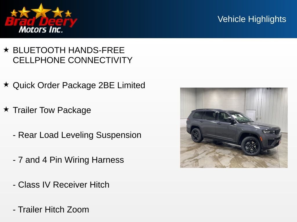 2026 Jeep Grand Cherokee L Limited