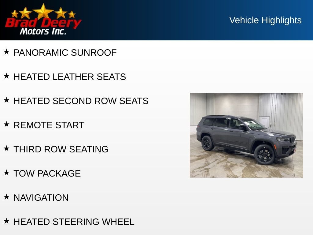 2026 Jeep Grand Cherokee L Limited