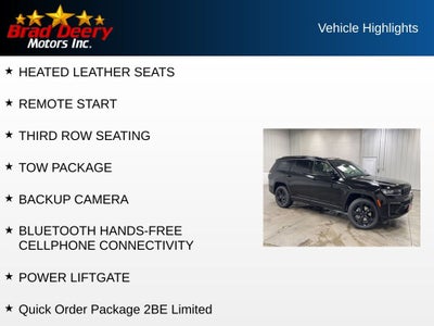 2026 Jeep Grand Cherokee L Limited