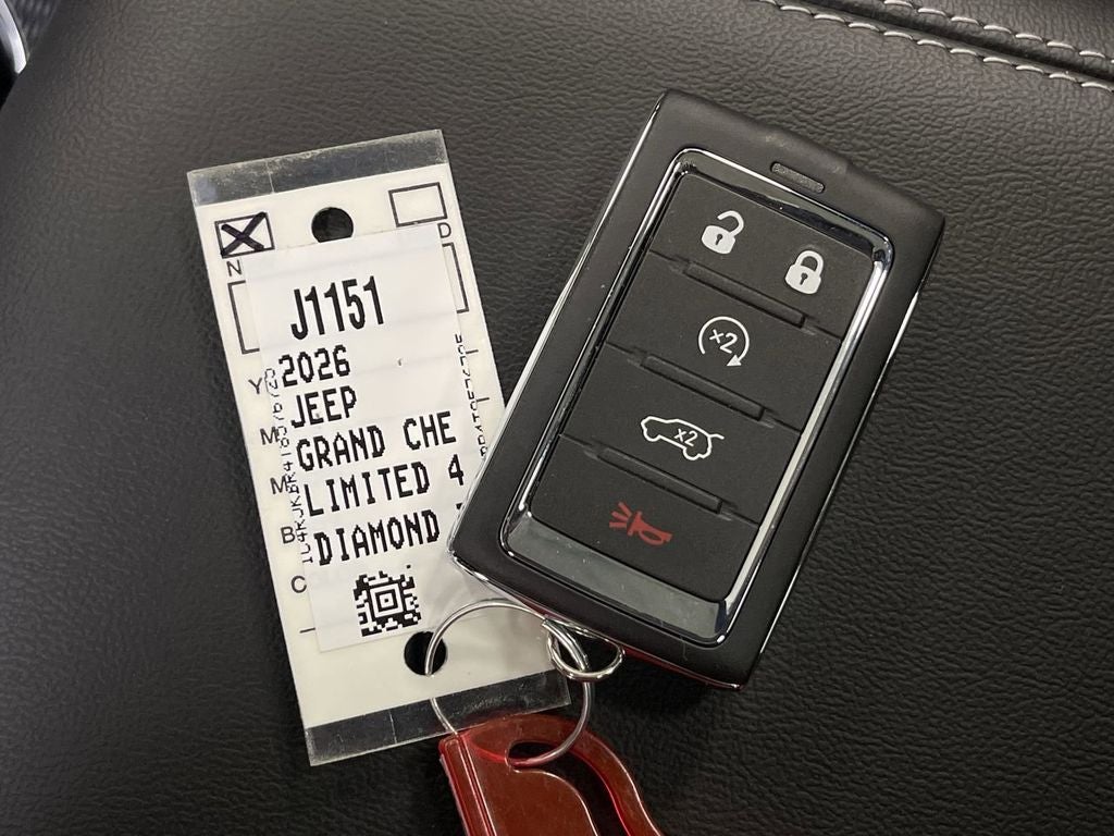 2026 Jeep Grand Cherokee L Limited