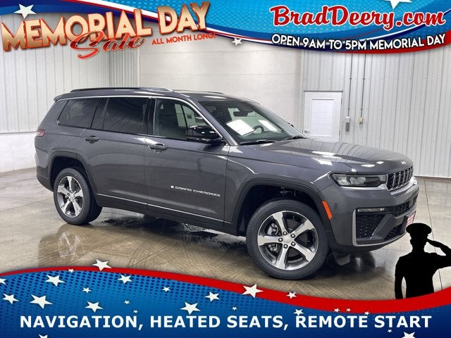 2026 Jeep Grand Cherokee L Limited 4X4